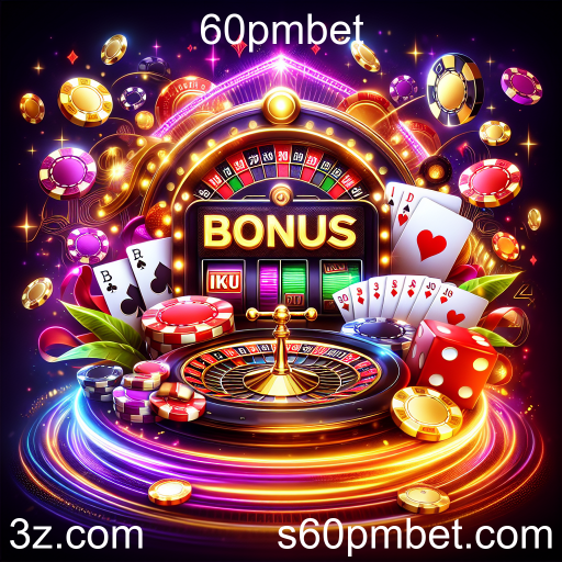 Explorando a Categoria de 'Bônus' no 60pmbet