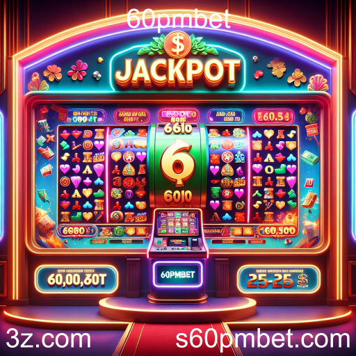 Explore os Jackpots no 60pmbet: Uma Oportunidade de Ganhos Incríveis