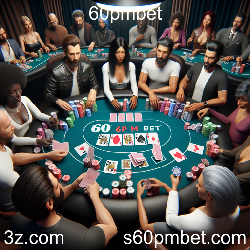 Descubra o Mundo do Póker no 60pmbet